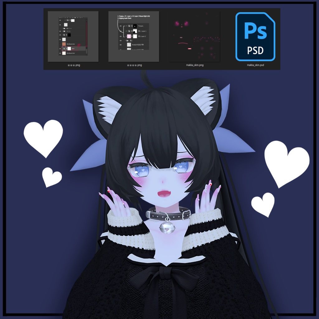 ‖ 薄荷 - Hakka - 하카 ‖ メイクアップ ⁝ Make up ⁝ Body Make up ⁝ 메이크업