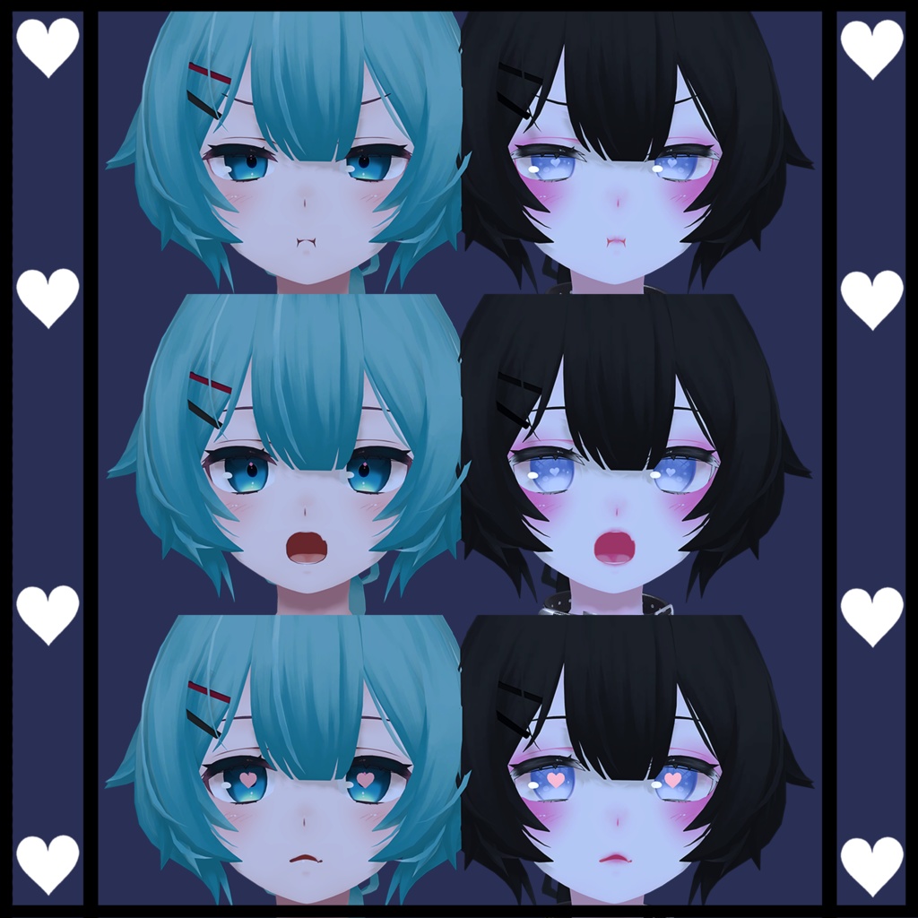 ‖ 薄荷 - Hakka - 하카 ‖ メイクアップ ⁝ Make up ⁝ Body Make up ⁝ 메이크업