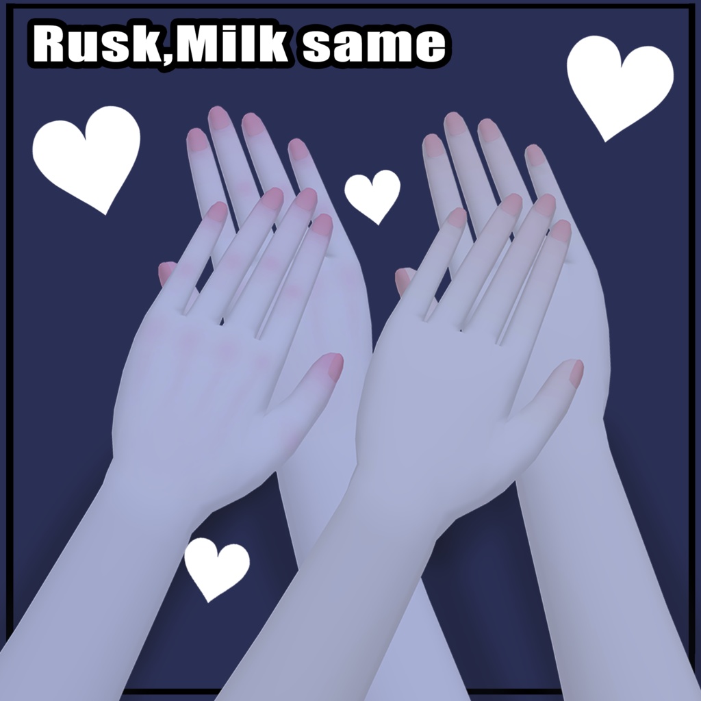 ‖ ラスク, ミルク - Rusk, Milk - 러스크, 밀크 ‖ メイクアップ ⁝ Make up ⁝ Body Make up ⁝ 메이크업