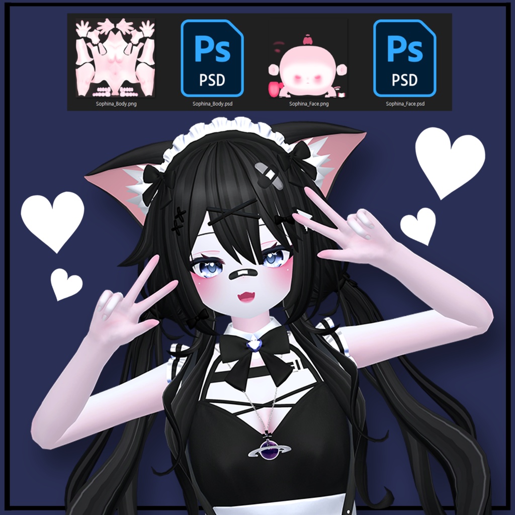 ‖ ソフィナ- Sophina - 소피나 ‖ メイクアップ ⁝ Make up ⁝ Body Make up ⁝ 메이크업