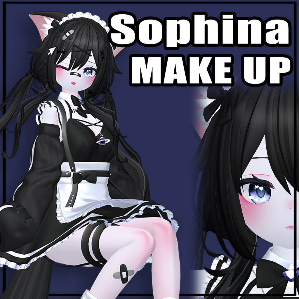 ‖ ソフィナ- Sophina - 소피나 ‖ メイクアップ ⁝ Make up ⁝ Body Make up ⁝ 메이크업