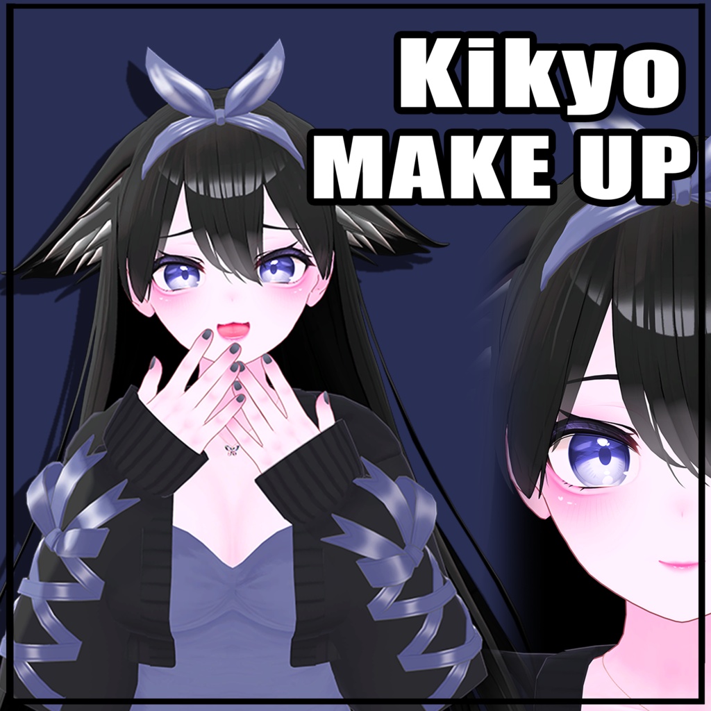 ‖ 桔梗 - Kikyo - 키쿄 ‖ メイクアップ ⁝ Make up ⁝ Body Make up ⁝ 메이크업