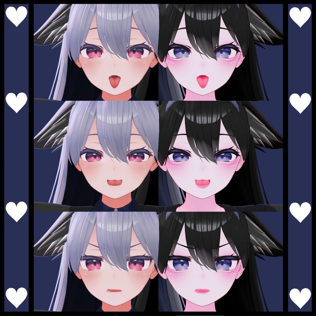 ‖ 桔梗 - Kikyo - 키쿄 ‖ メイクアップ ⁝ Make up ⁝ Body Make up ⁝ 메이크업