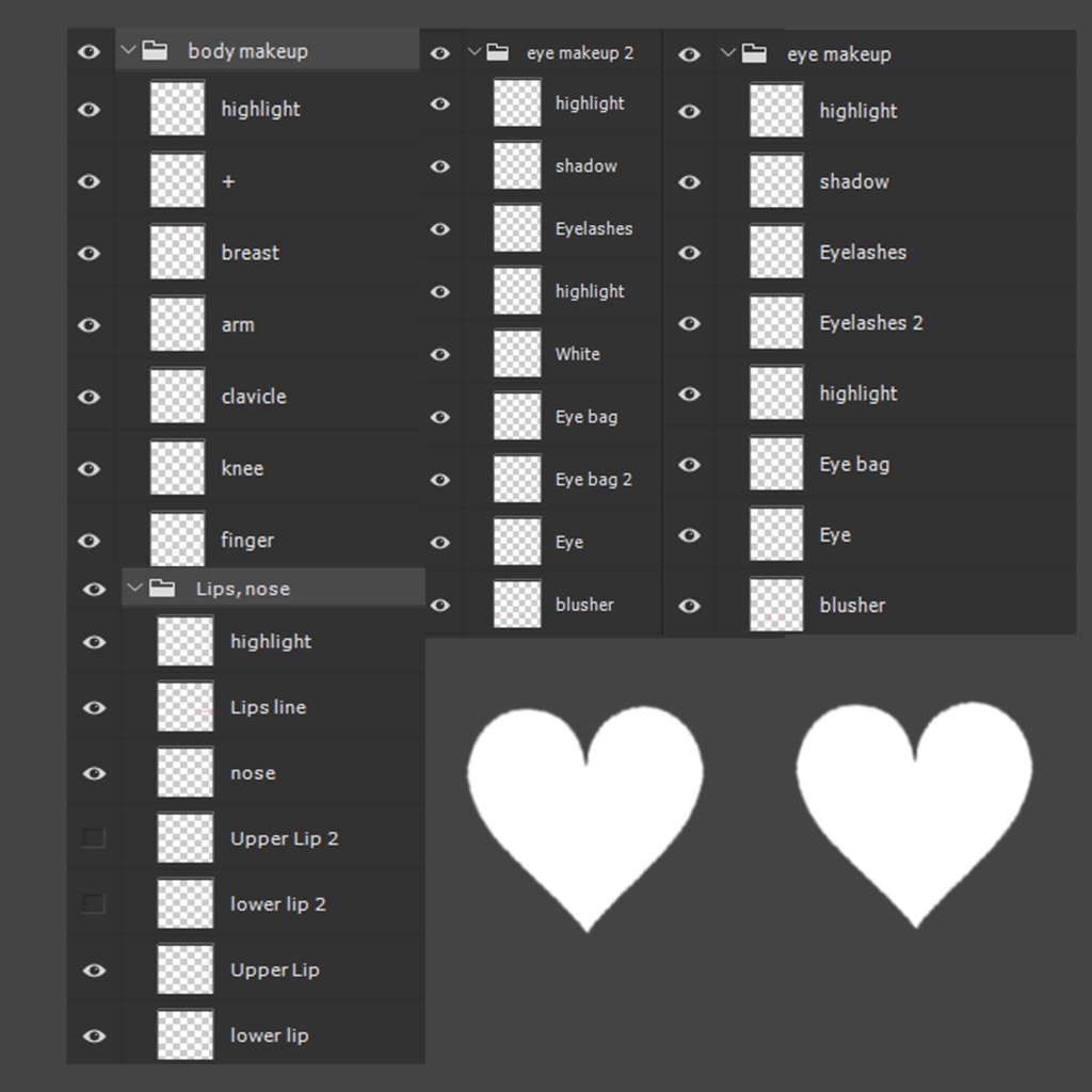 ‖ 桔梗 - Kikyo - 키쿄 ‖ メイクアップ ⁝ Make up ⁝ Body Make up ⁝ 메이크업