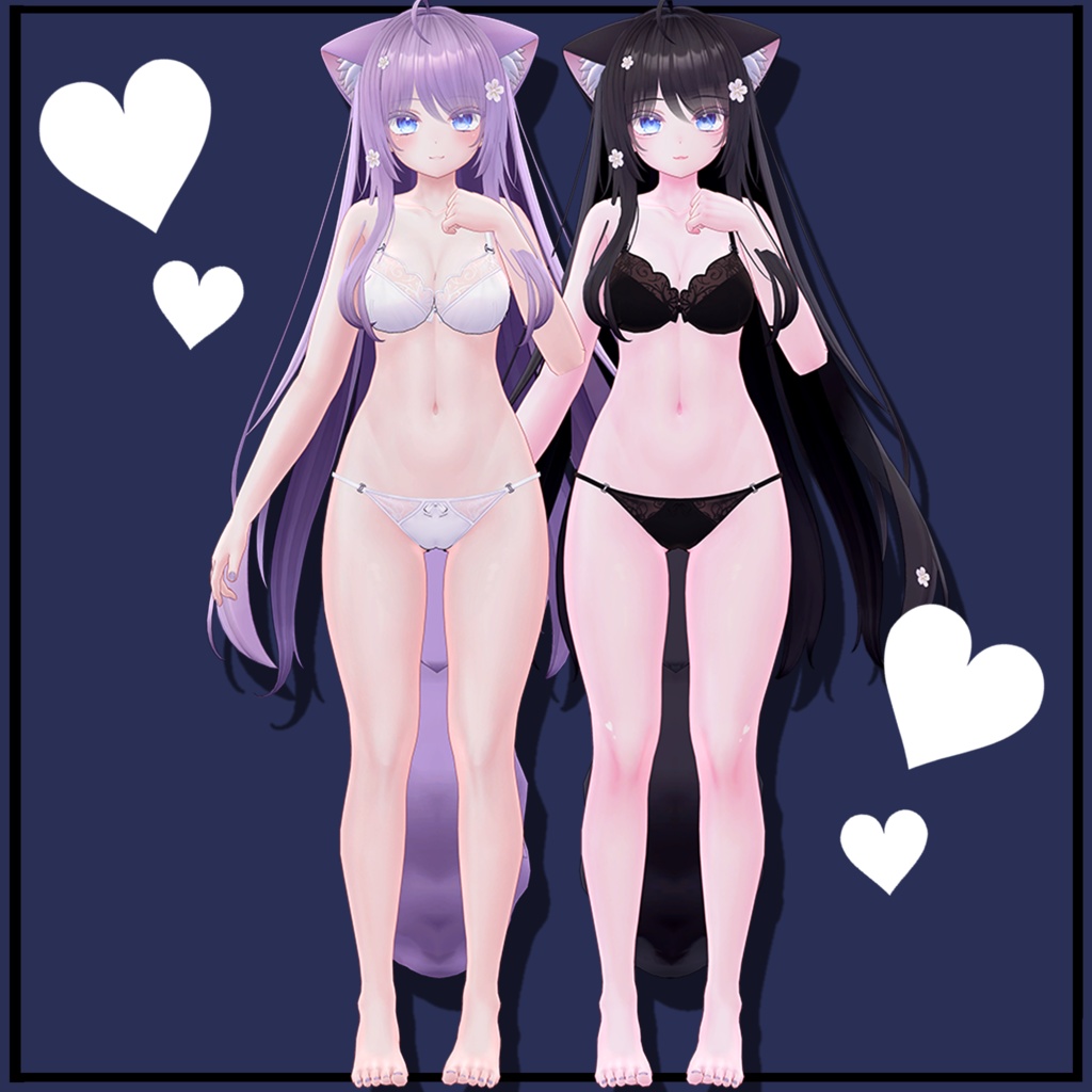 萌 - Moe - 모에 ‖ メイクアップ ⁝ Make up ⁝ Body Make up ⁝ 메이크업