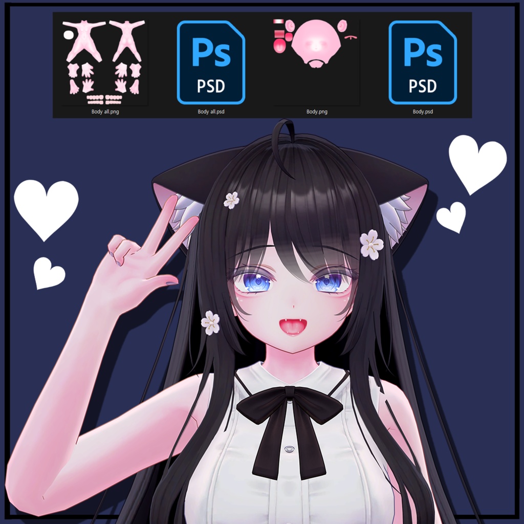 萌 - Moe - 모에 ‖ メイクアップ ⁝ Make up ⁝ Body Make up ⁝ 메이크업