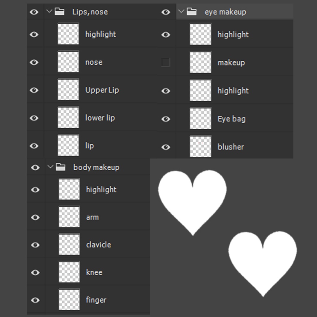 萌 - Moe - 모에 ‖ メイクアップ ⁝ Make up ⁝ Body Make up ⁝ 메이크업