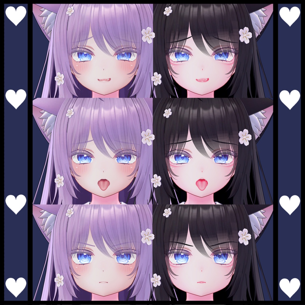 萌 - Moe - 모에 ‖ メイクアップ ⁝ Make up ⁝ Body Make up ⁝ 메이크업