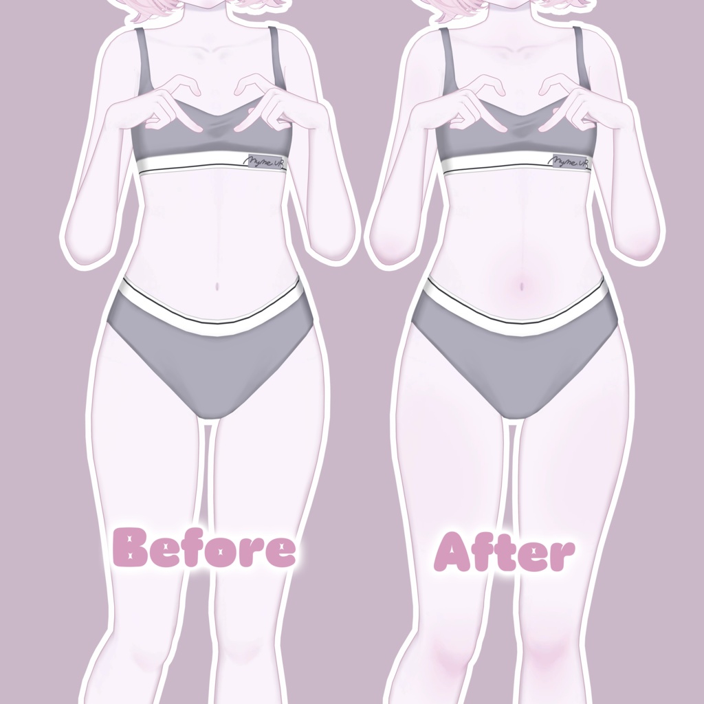 うらら - Urara - 우라라 Makeup texture