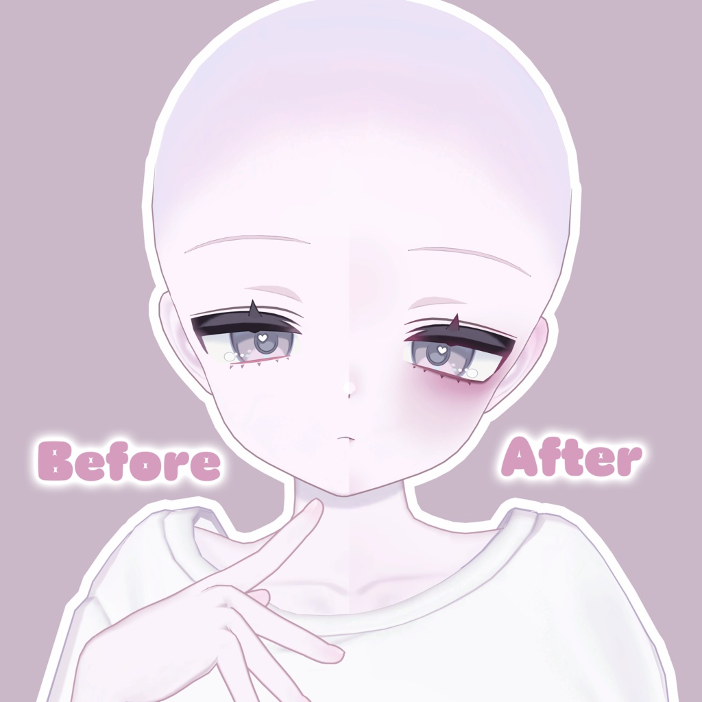 うらら - Urara - 우라라 Makeup texture