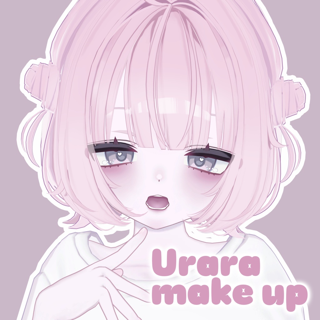 うらら - Urara - 우라라 Makeup texture