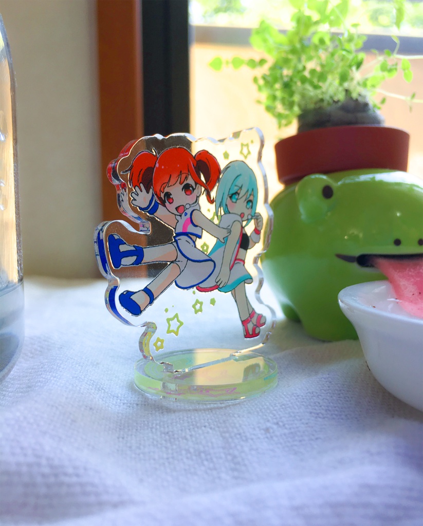 リミプリ-アクリルフィギュア