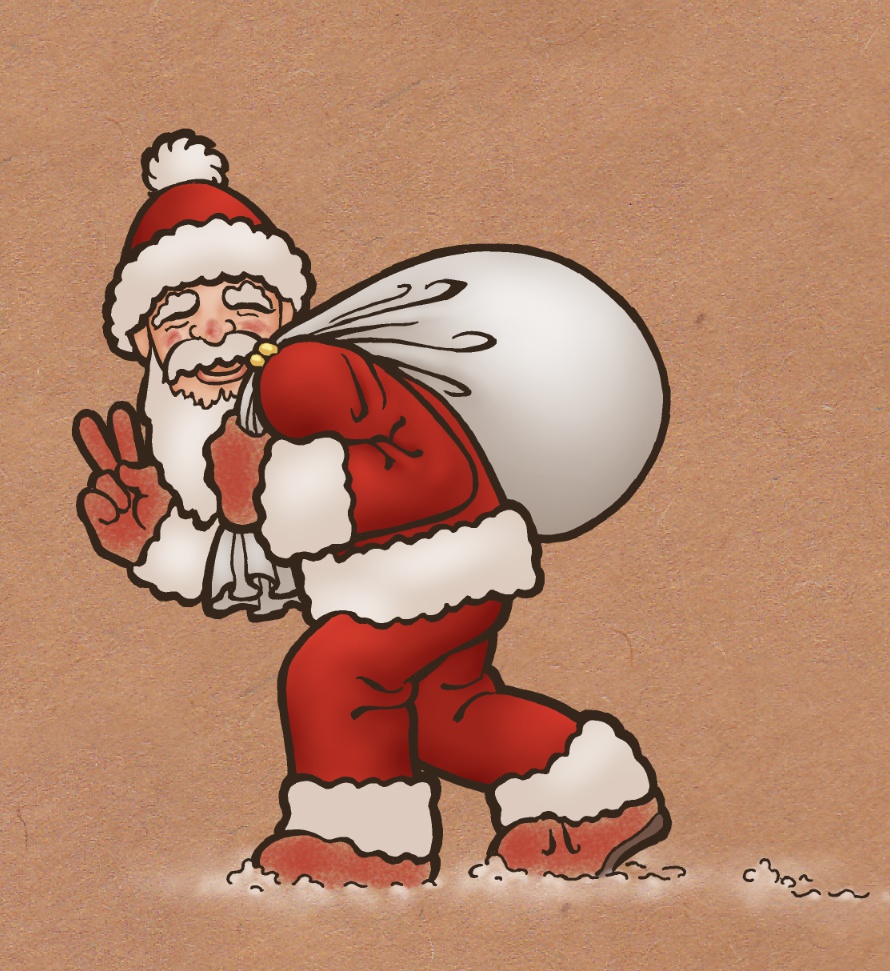 サンタ印鑑ケース_1