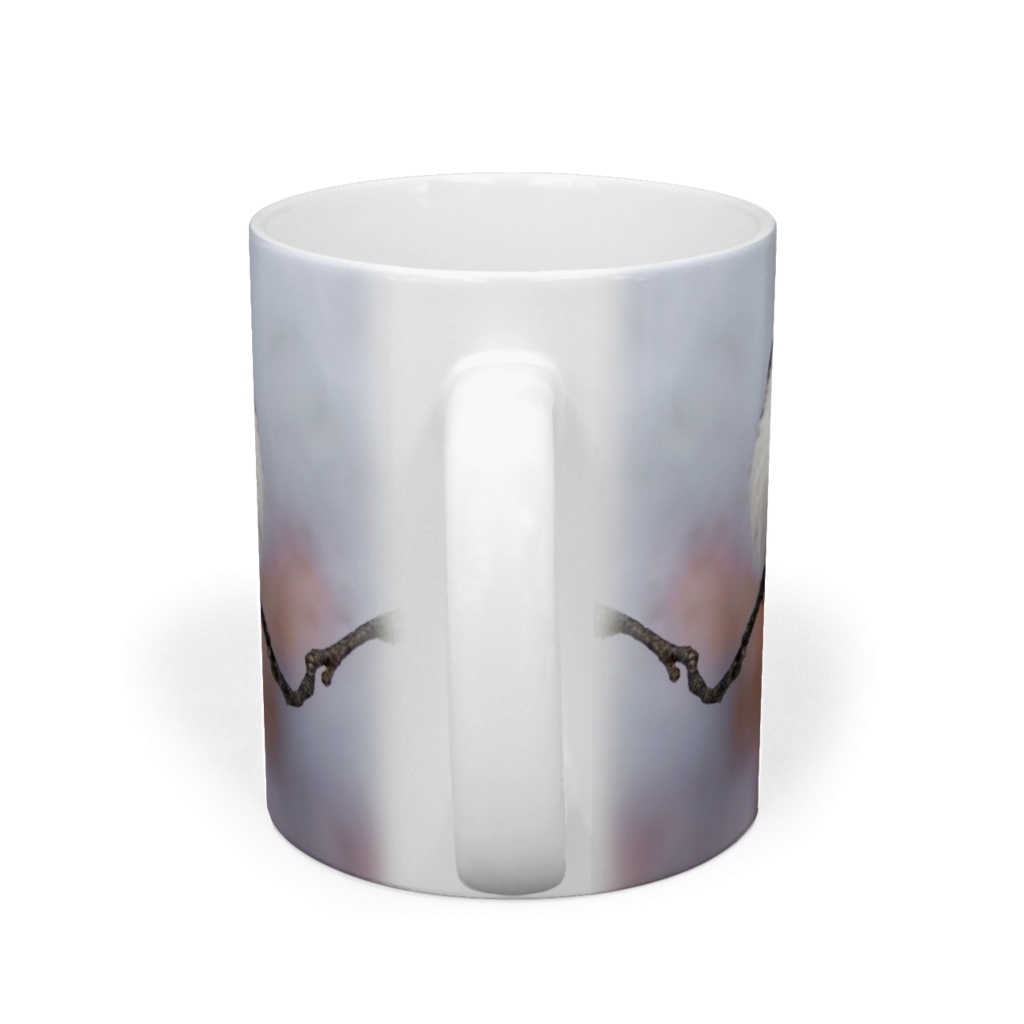 シマエナガのマグカップ(type 01)