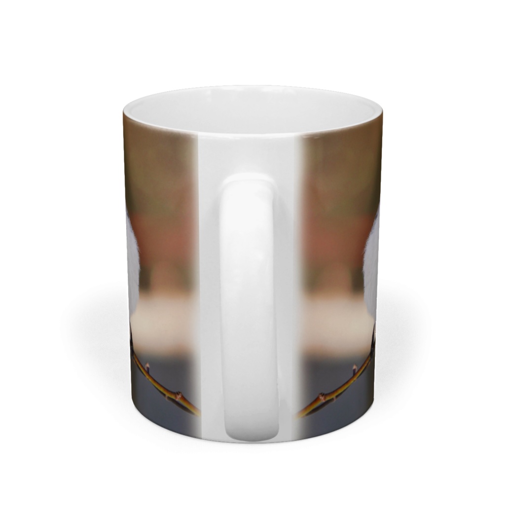 シマエナガのマグカップ(Type 02)