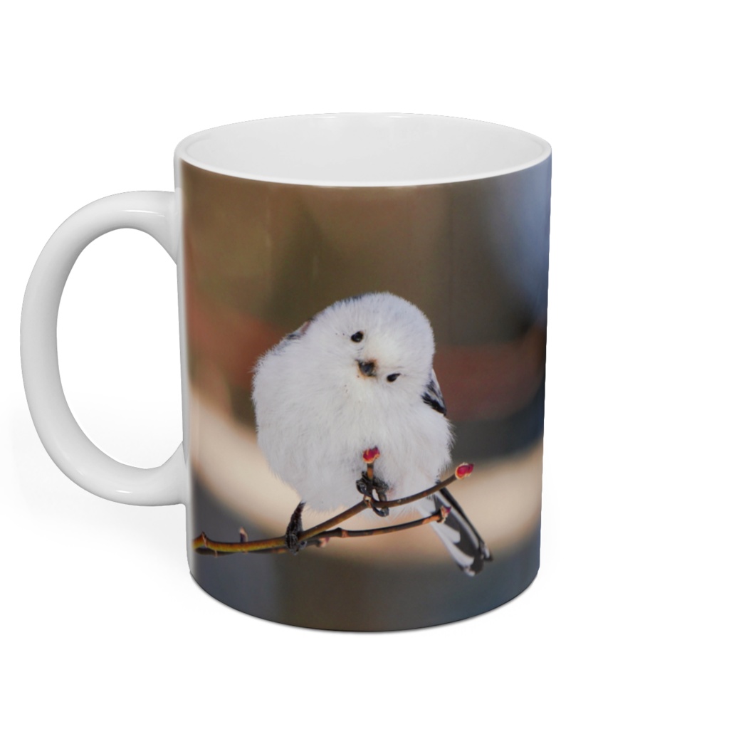 シマエナガのマグカップ(Type 02)