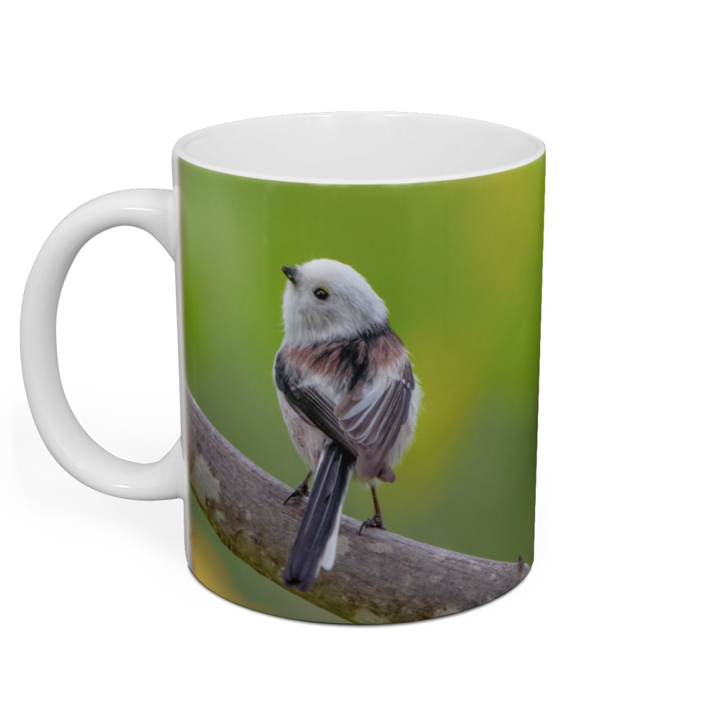 シマエナガのマグカップ(Type 04)