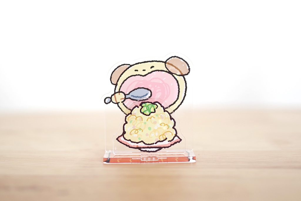 ぱくぱくアクリルスタンド