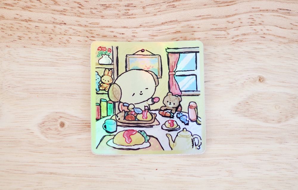 スーパーレアシール【いつでも君といっしょ】