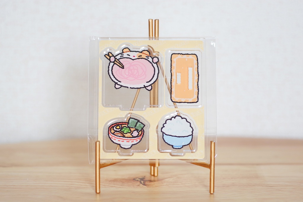 ぱくぱくハムハムアクリルスタンド