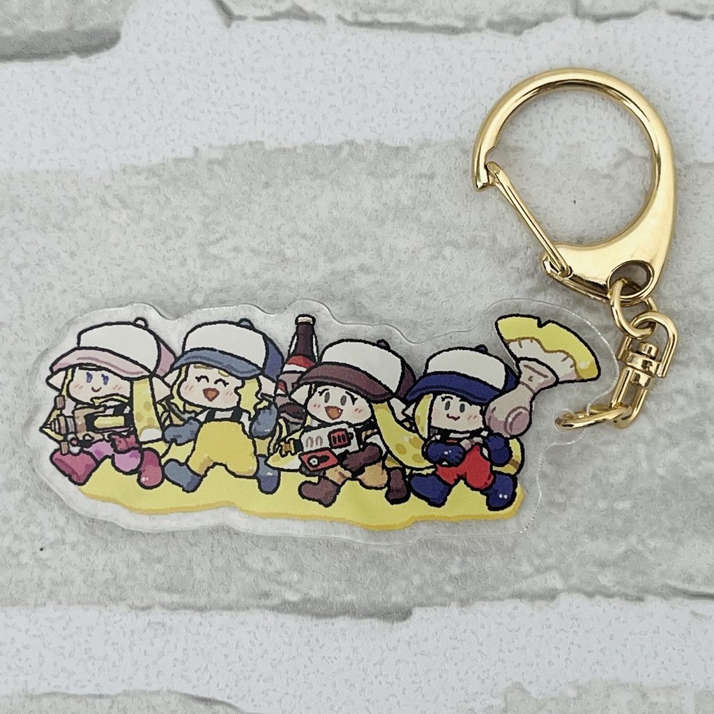 いつぞやのおふねアクキー