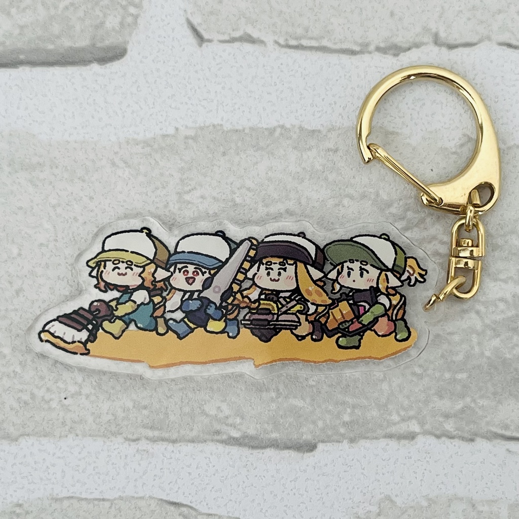 いつぞやのダムアクキー