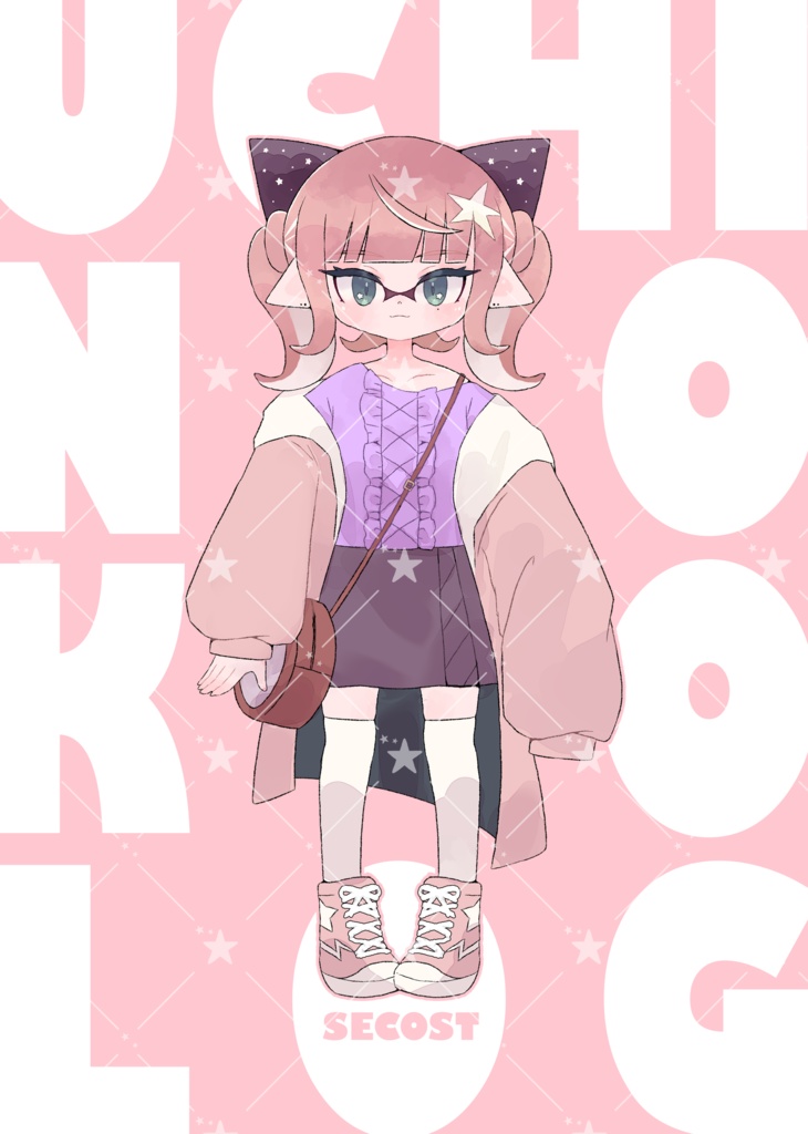 イラスト本「UCHINOKO LOG」