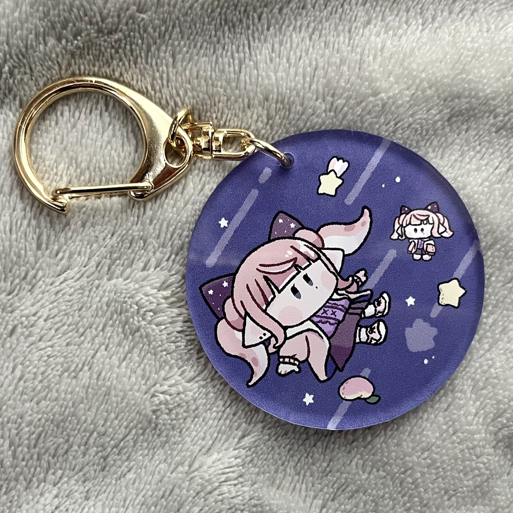 うちのこちゃんアクキー