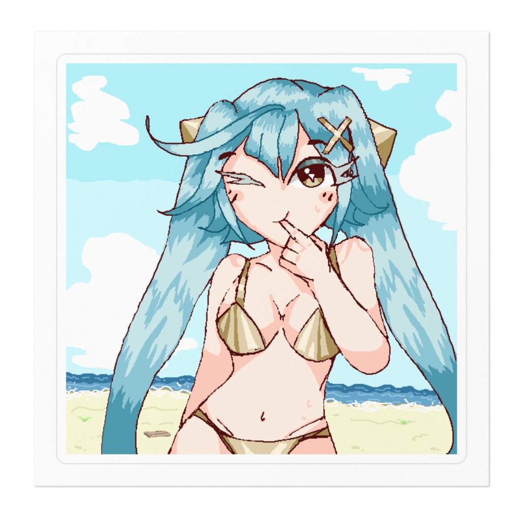 ビーチのファルザン