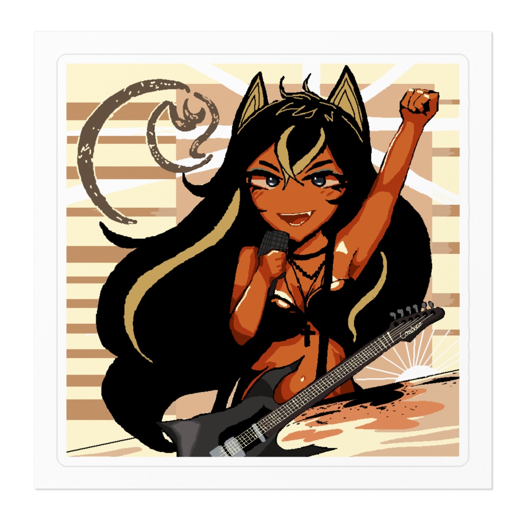 ロックミュージック デヒヤ