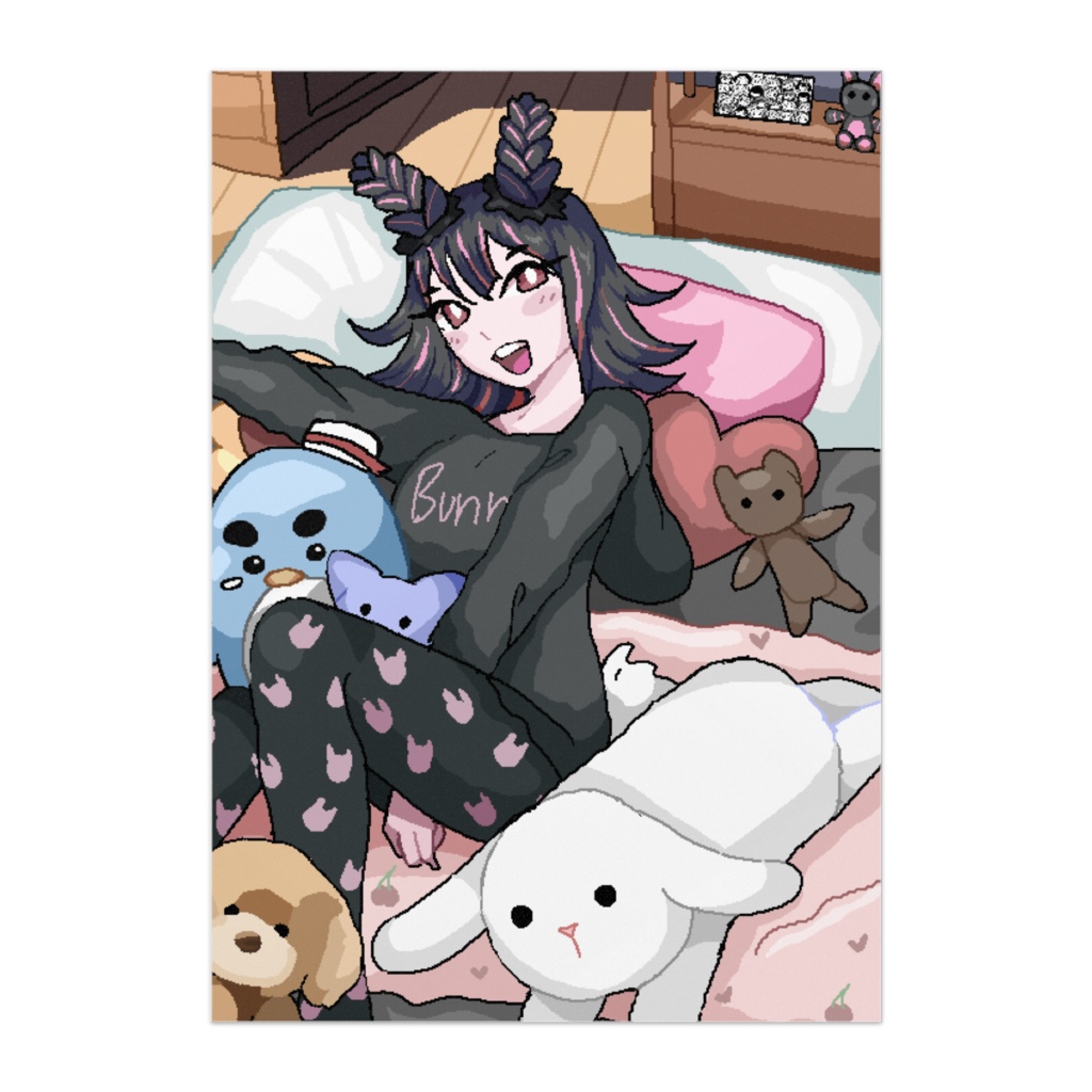 うさちゃんパジャマデー 100カノ