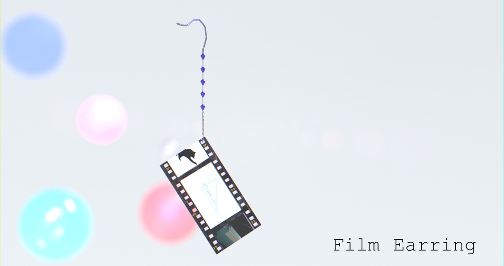 FilmEarring35mm