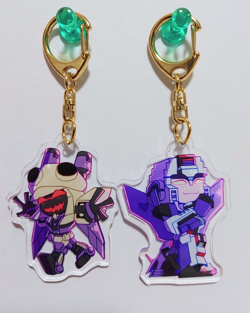 トリチェンアクキー