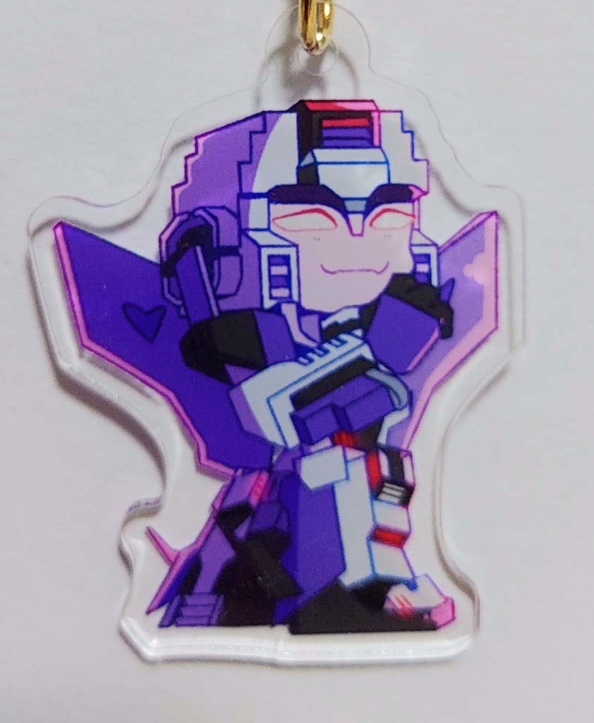 トリチェンアクキー