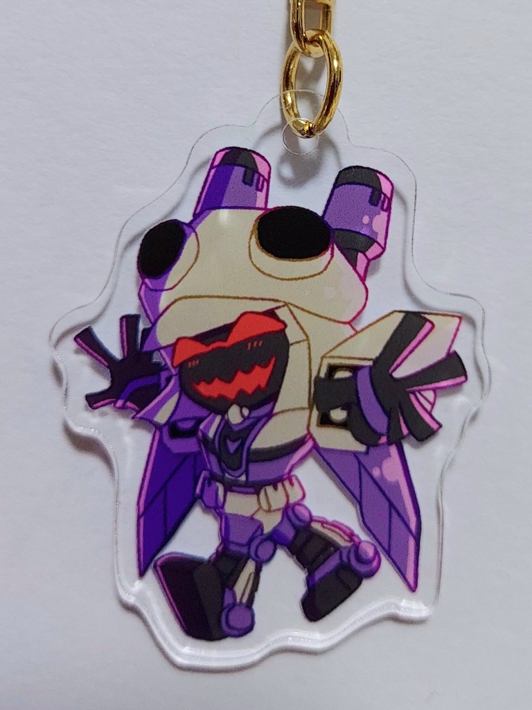 トリチェンアクキー