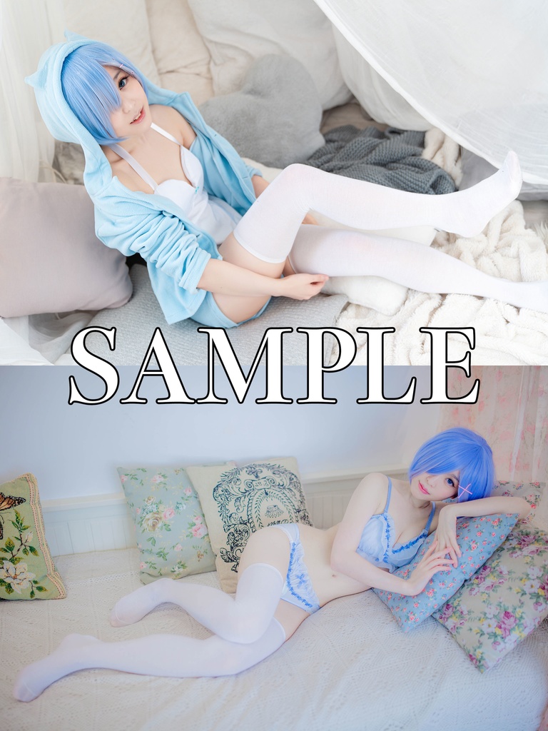 [DL版] BELLA 「RE:ZERO REM」コスプレ写真集