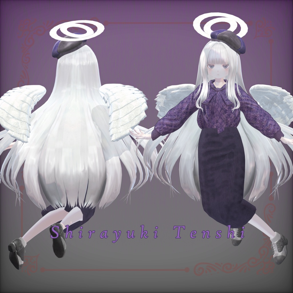 【25アバター対応】Antique Flower