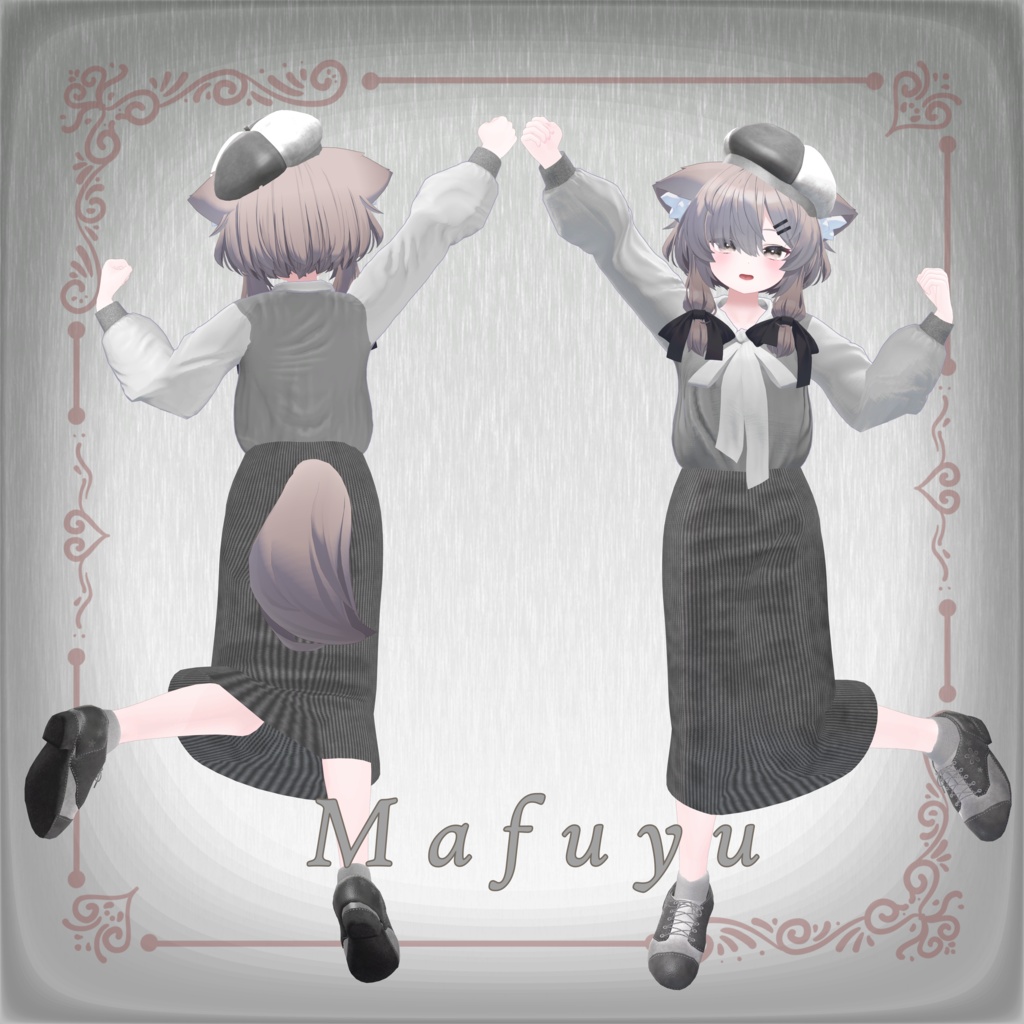 【25アバター対応】Antique Flower