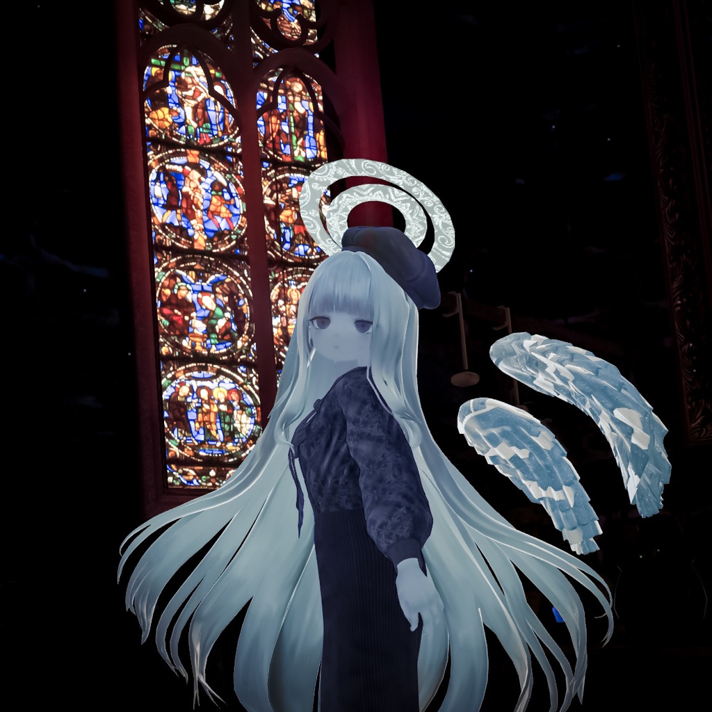 【25アバター対応】Antique Flower