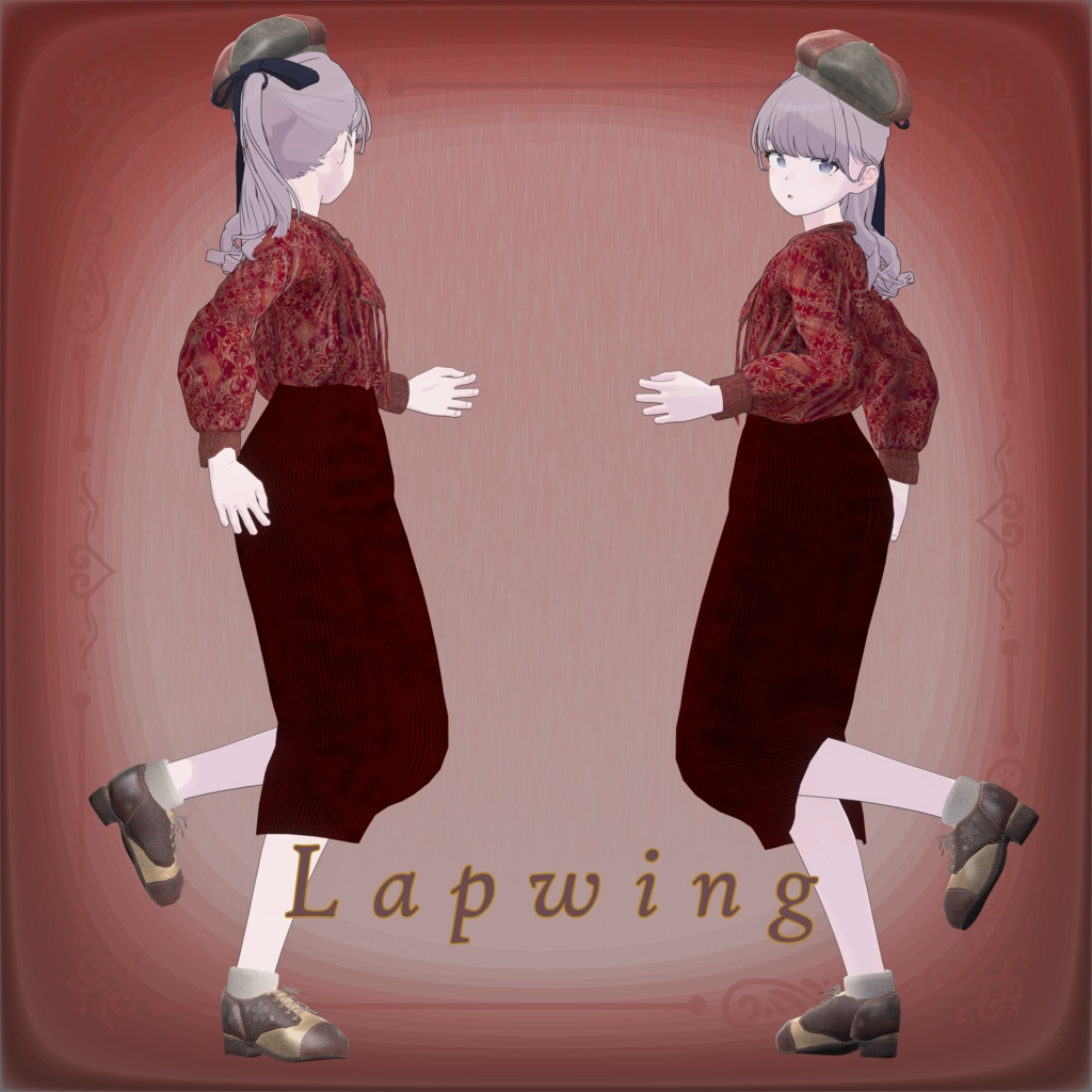 【25アバター対応】Antique Flower