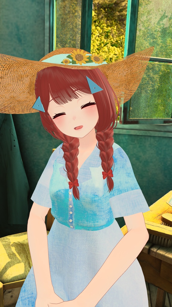 【30アバター対応】レトロガールワンピース