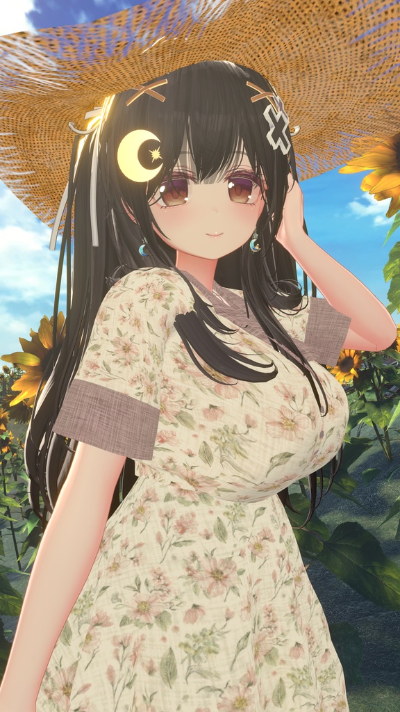 【30アバター対応】レトロガールワンピース