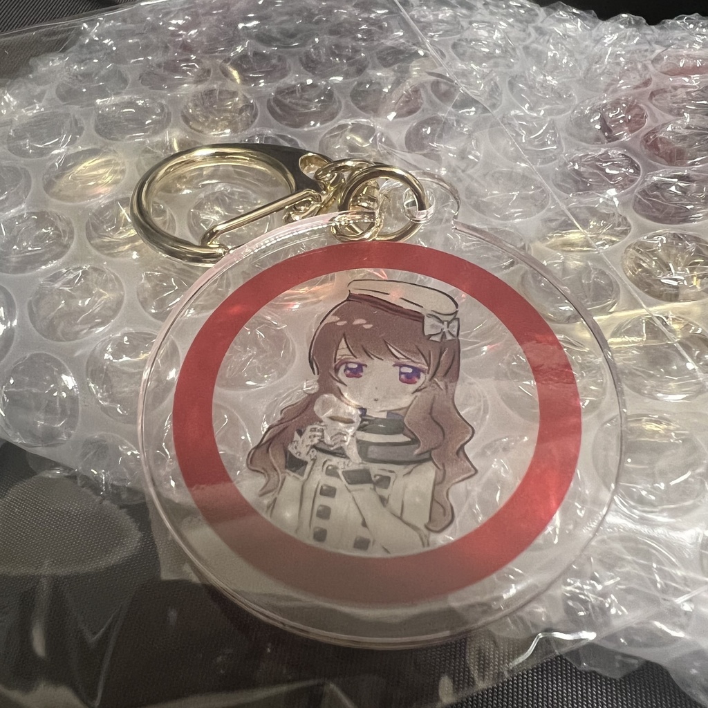 坂出アサちゃんキーホルダー