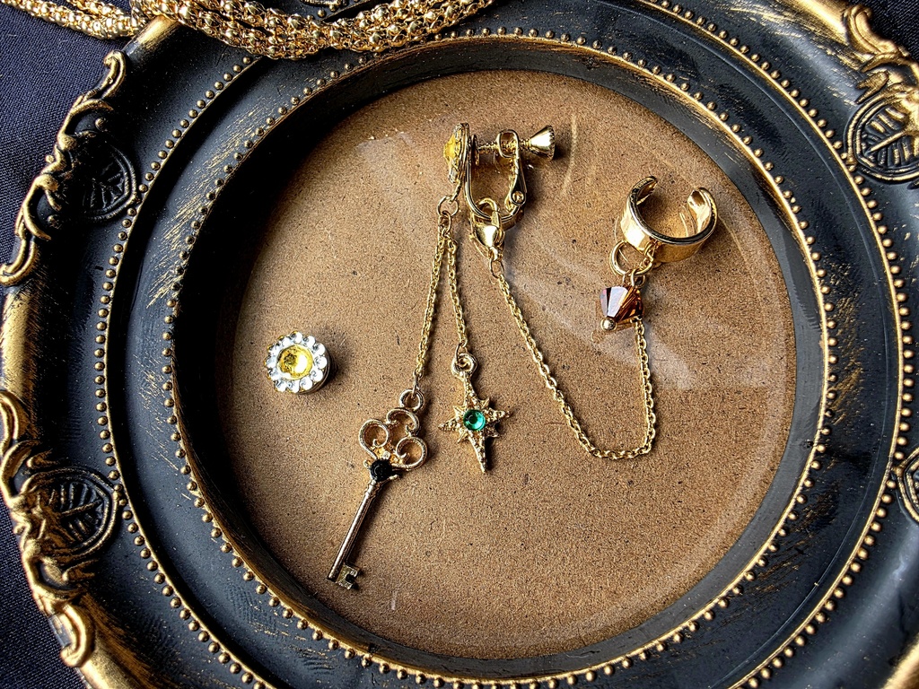 ブレイジングジュエリーイメージ マレウス/レオナ