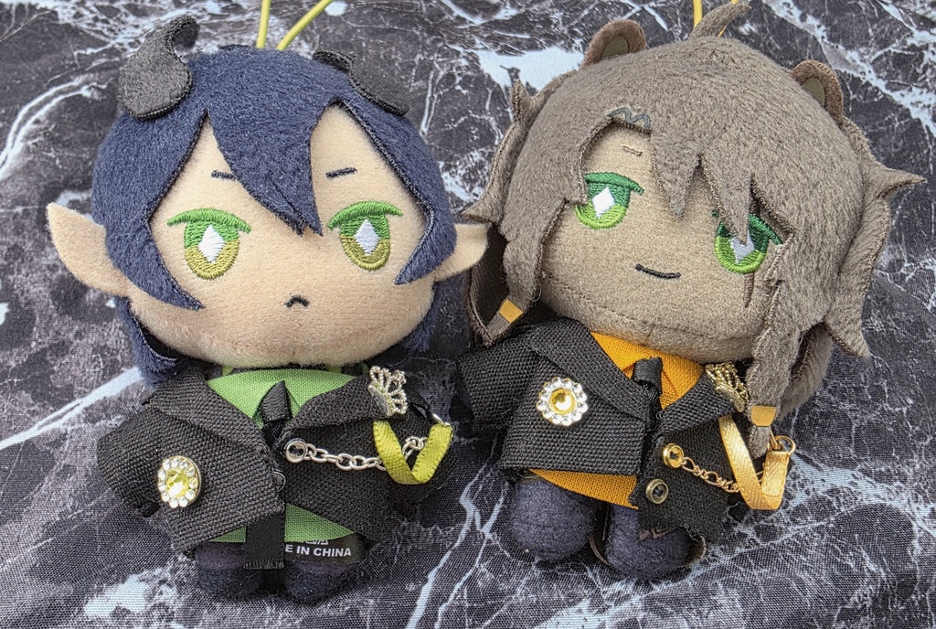 ブレイジングジュエリーイメージ マレウス/レオナ