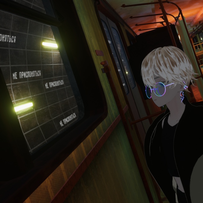 稲妻のイヤリング(Lightning earing)