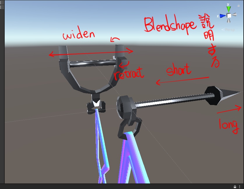 稲妻のイヤリング(Lightning earing)