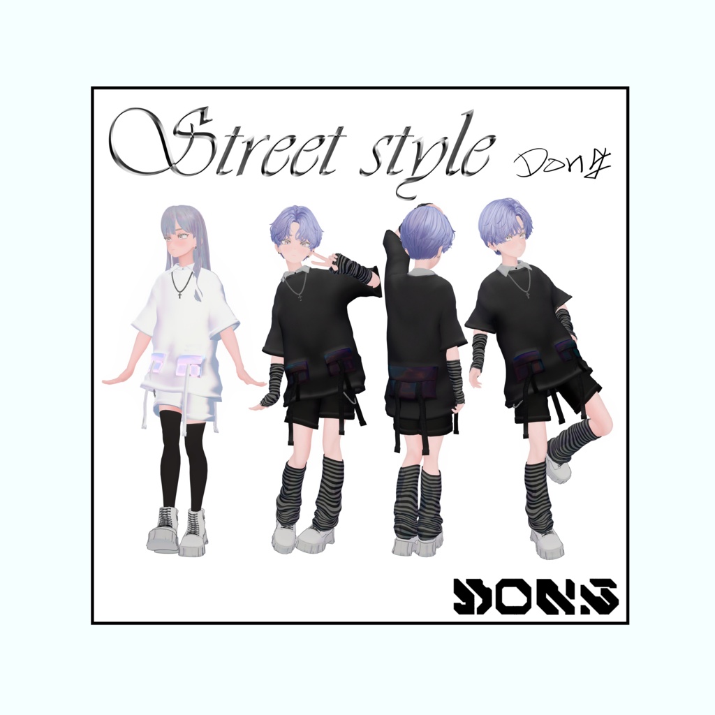 [Grus対応]street style clothes