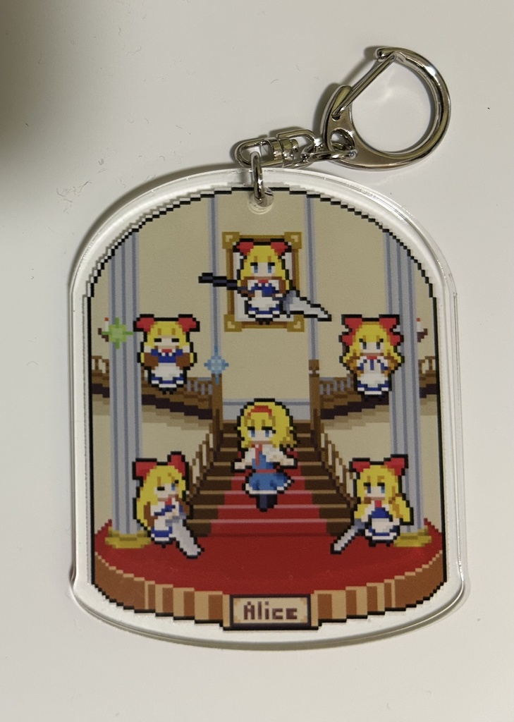 ドットヴィネットアクキー アリス・マーガトロイド