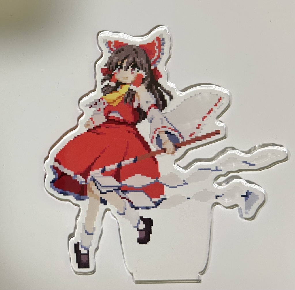 博麗霊夢　ドット絵アクリルスタンド